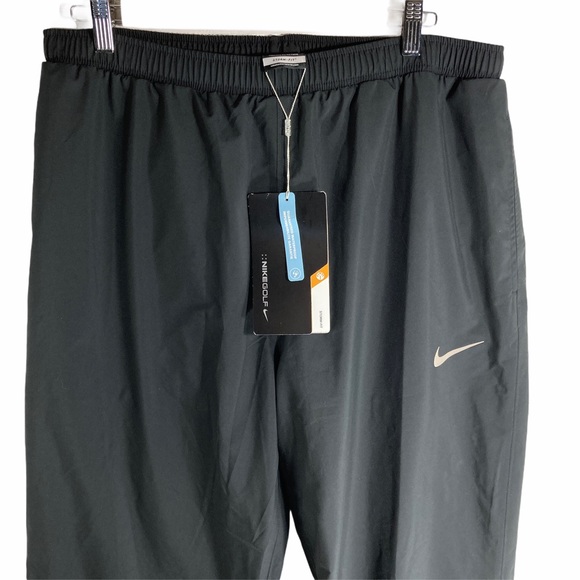 Nike Pants Nwt Nike Golf Stormfit Rain Pants Mens Xl Black Poshmark